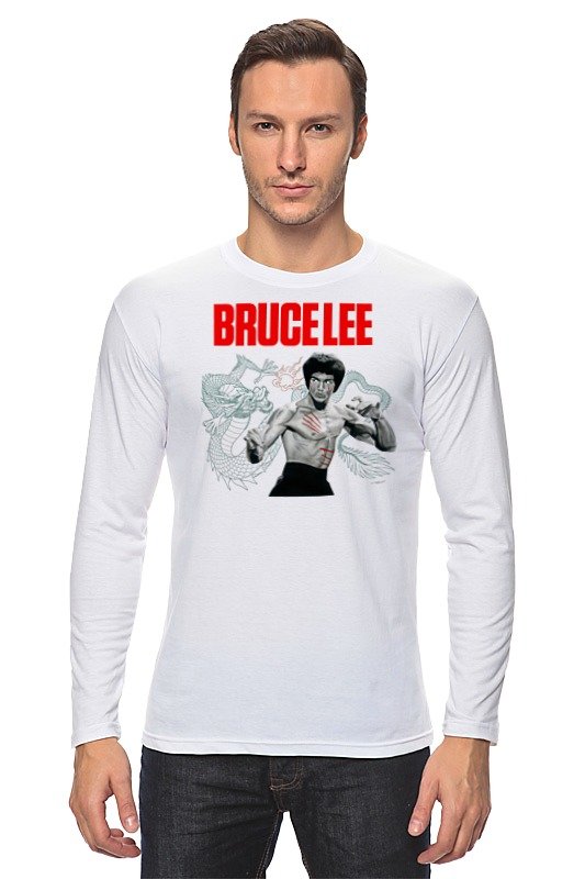 Printio Лонгслив Bruce lee