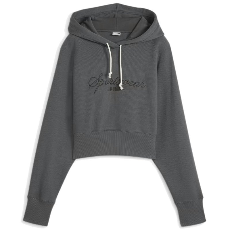 Толстовка PUMA CLASSICS Relaxed Hoodie