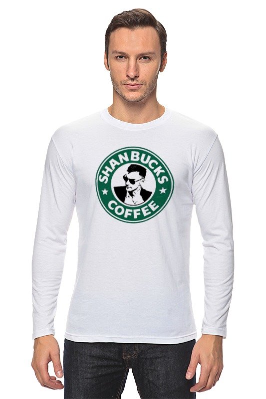 Printio Лонгслив Shanbucks coffee