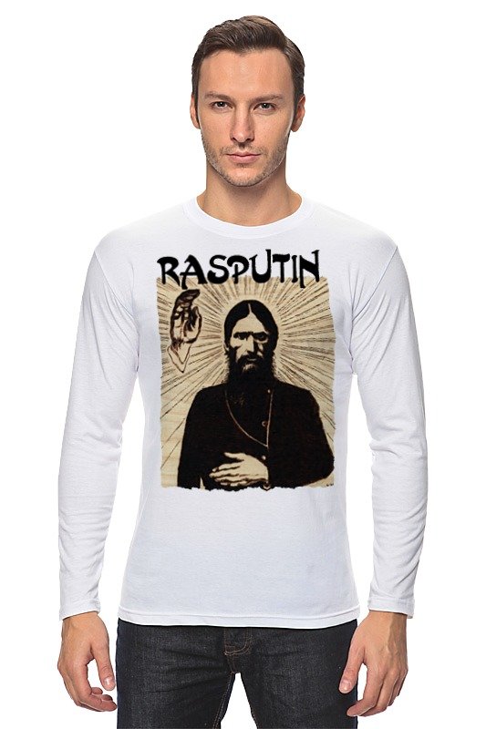 Printio Лонгслив Rasputin