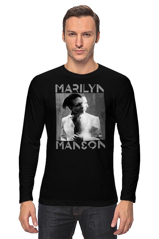 Printio Лонгслив Marilyn manson