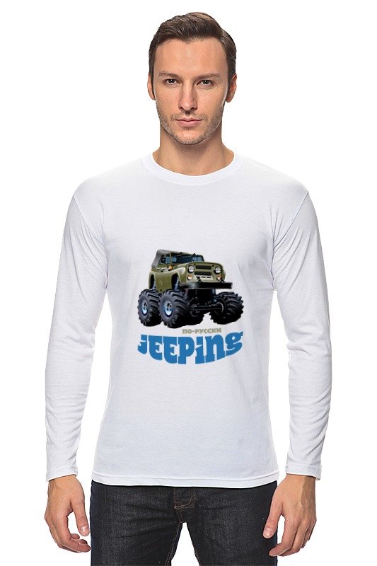 Printio Лонгслив Jeeping