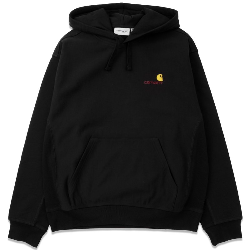 Толстовка Carhartt WIP Hooded American Script Sweatshirt