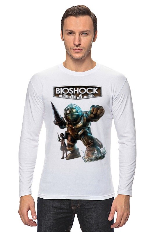 Printio Лонгслив Bioshock (logo)