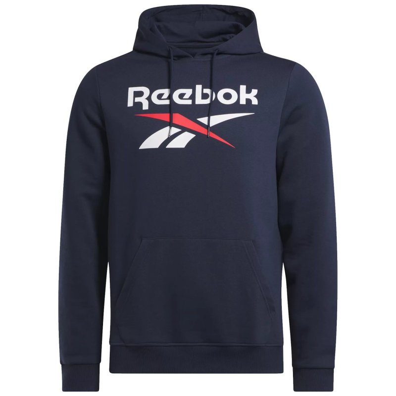 Толстовка REEBOK RI BIG STACKED LOGO HOODY