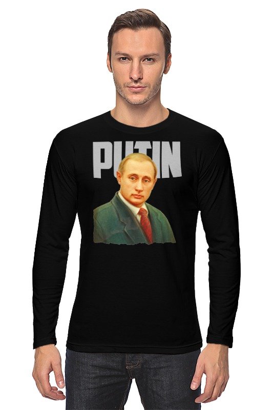 Printio Лонгслив Putin