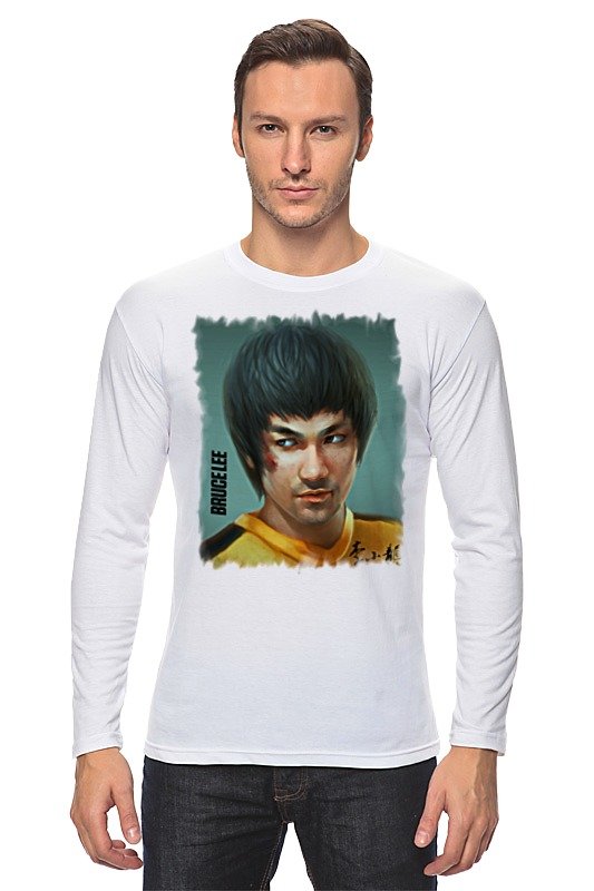 Printio Лонгслив Bruce lee