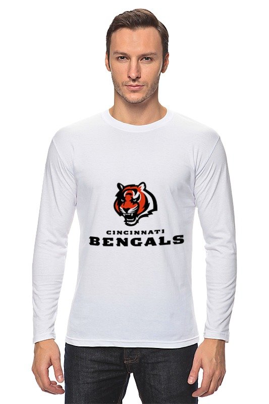 Printio Лонгслив Cincinnati bengals