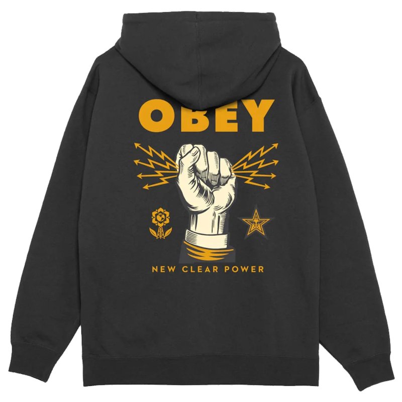 Толстовка Obey NEW CLEAR POWER