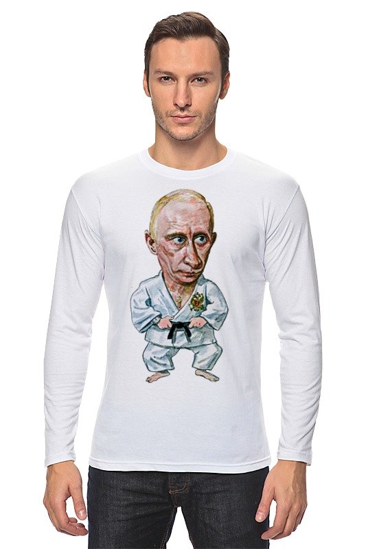 Printio Лонгслив Putin