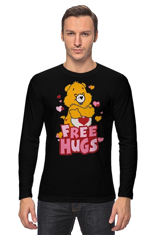 Printio Лонгслив Free hugs