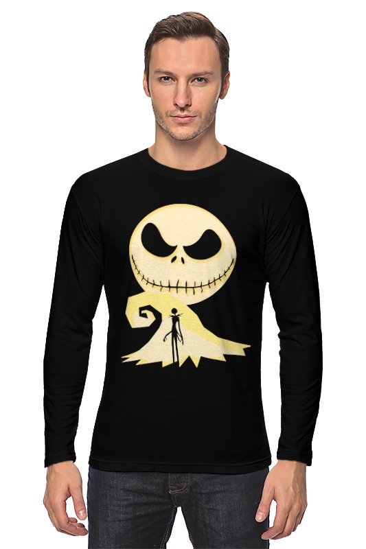 Printio Лонгслив Jack skellington