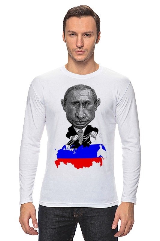 Printio Лонгслив Putin