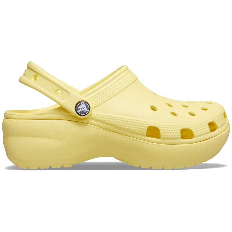 Сланцы и сандали Crocs Classic Platform Clog W Bnna