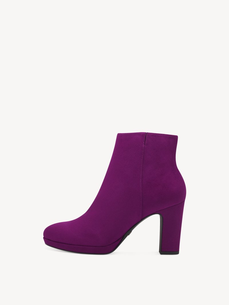 Ботинки женские Tamaris, Фиолетовый 41