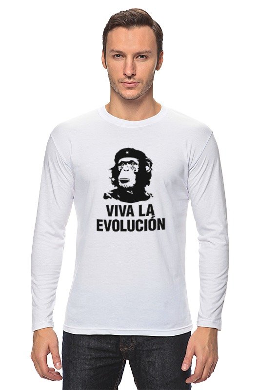 Printio Лонгслив Viva la evolucion