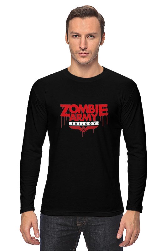 Printio Лонгслив Zombie army