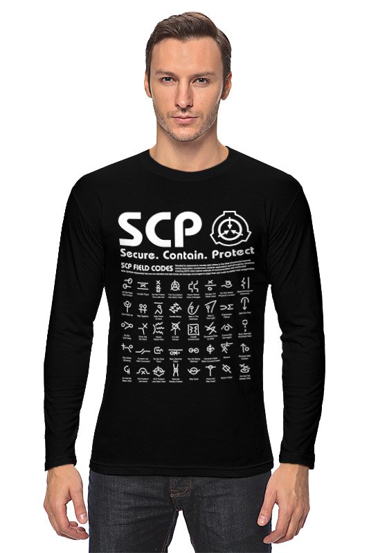 Printio Лонгслив Scp foundation