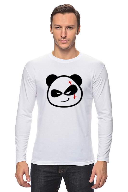 Printio Лонгслив Bad panda
