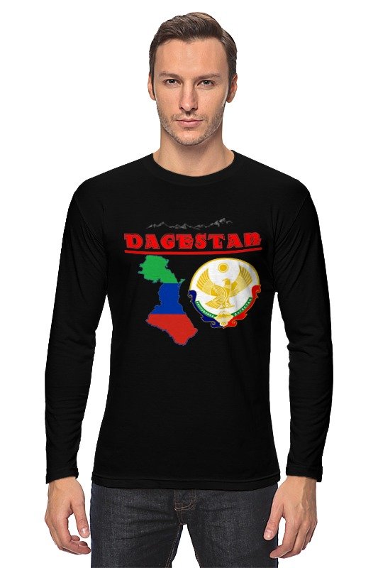 Printio Лонгслив Dagestan 2