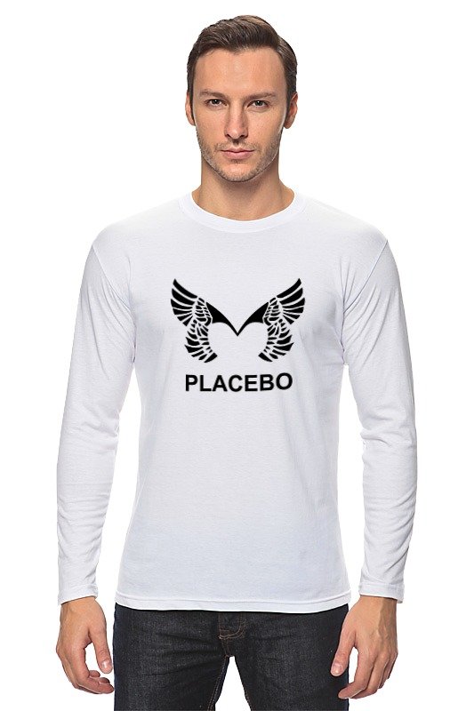 Printio Лонгслив Placebo (wings)