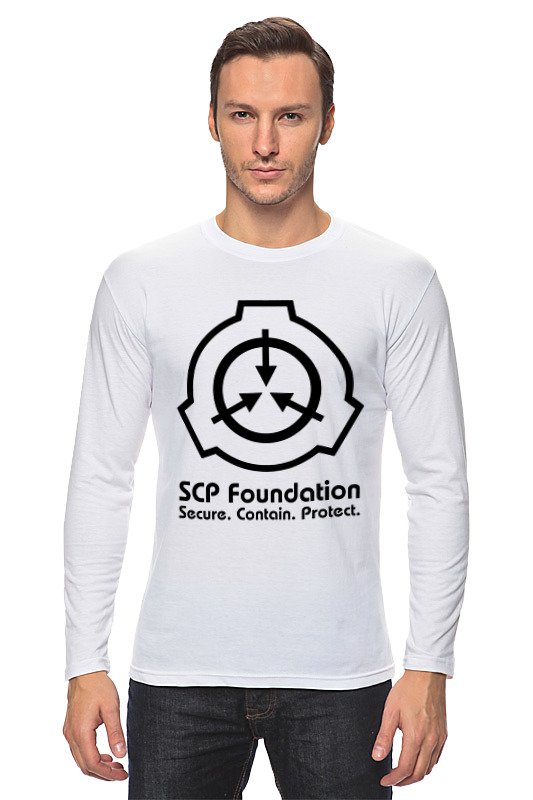 Printio Лонгслив Scp foundation