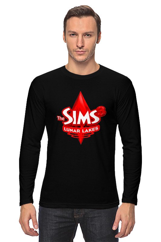 Printio Лонгслив Sims 3